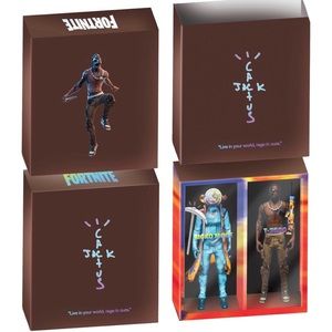 TRAVIS SCOTT FORTNITE COLLECTIBLE 🌵 🔥